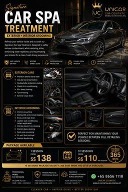 Car Wash / Coating Maintenance