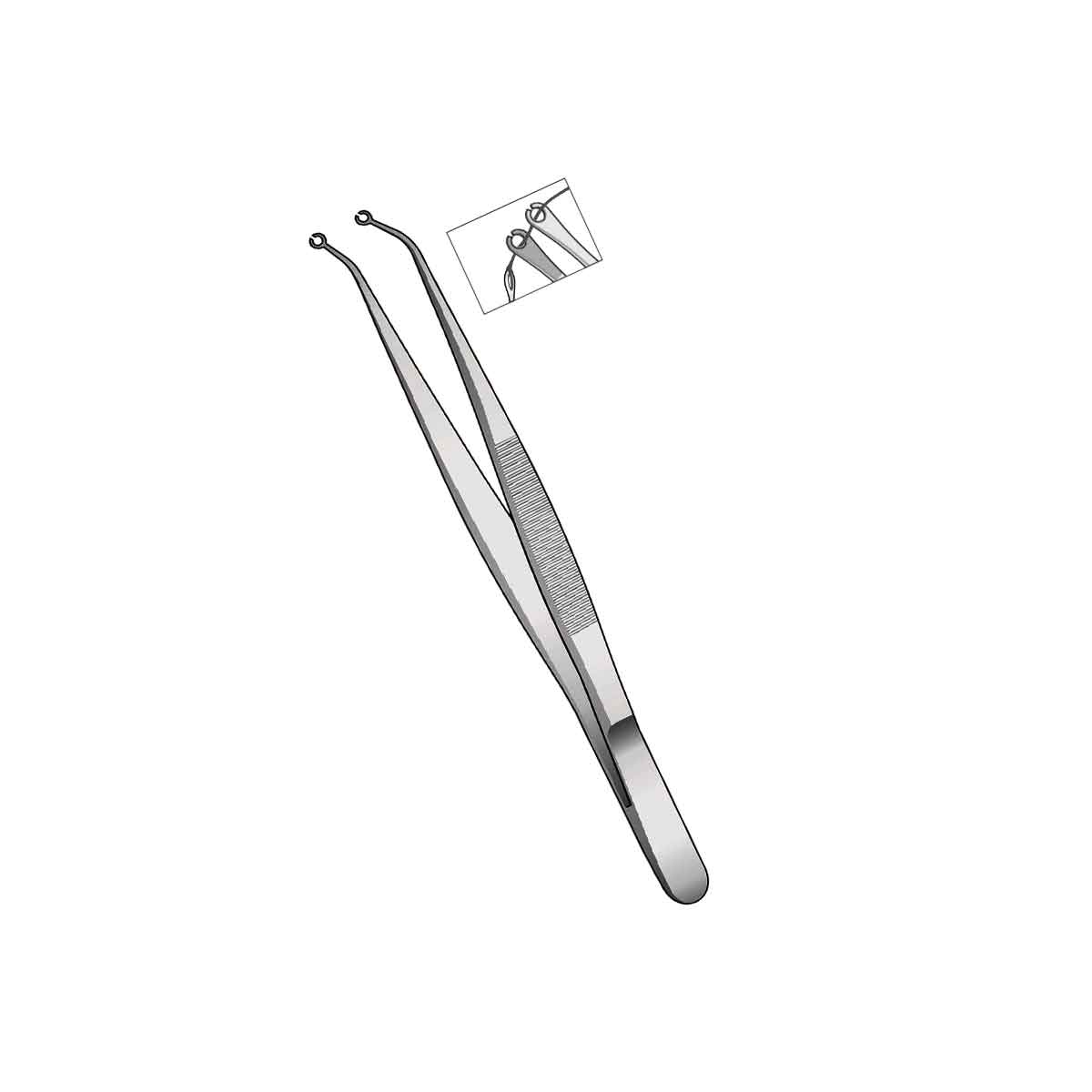 Pinza para Suturas Corn SP20_0