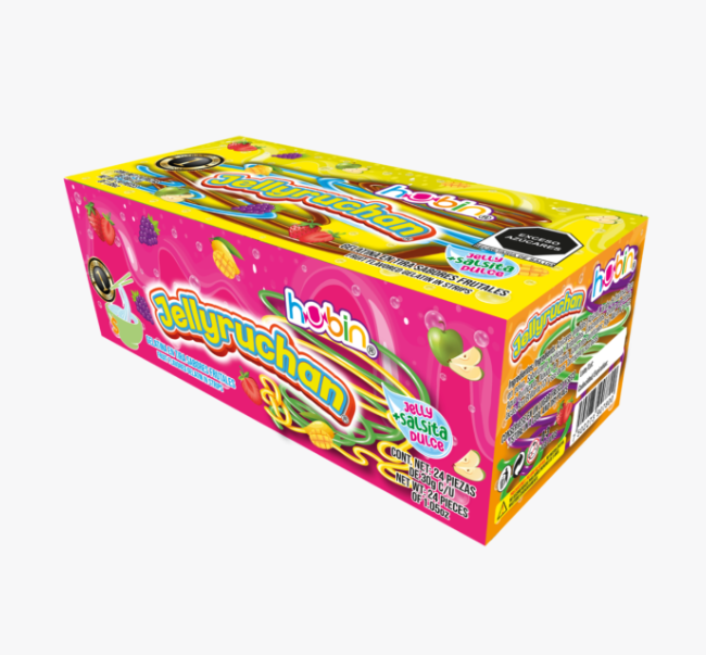 JELLYRUCHAN HUBIN DISP C/24 PZS