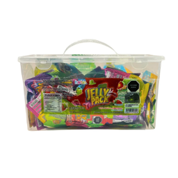 MINI JELLY PACK  HUBIN DISP C/60 PZS