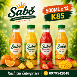 Sabo Fruit Juice 500ml x 12