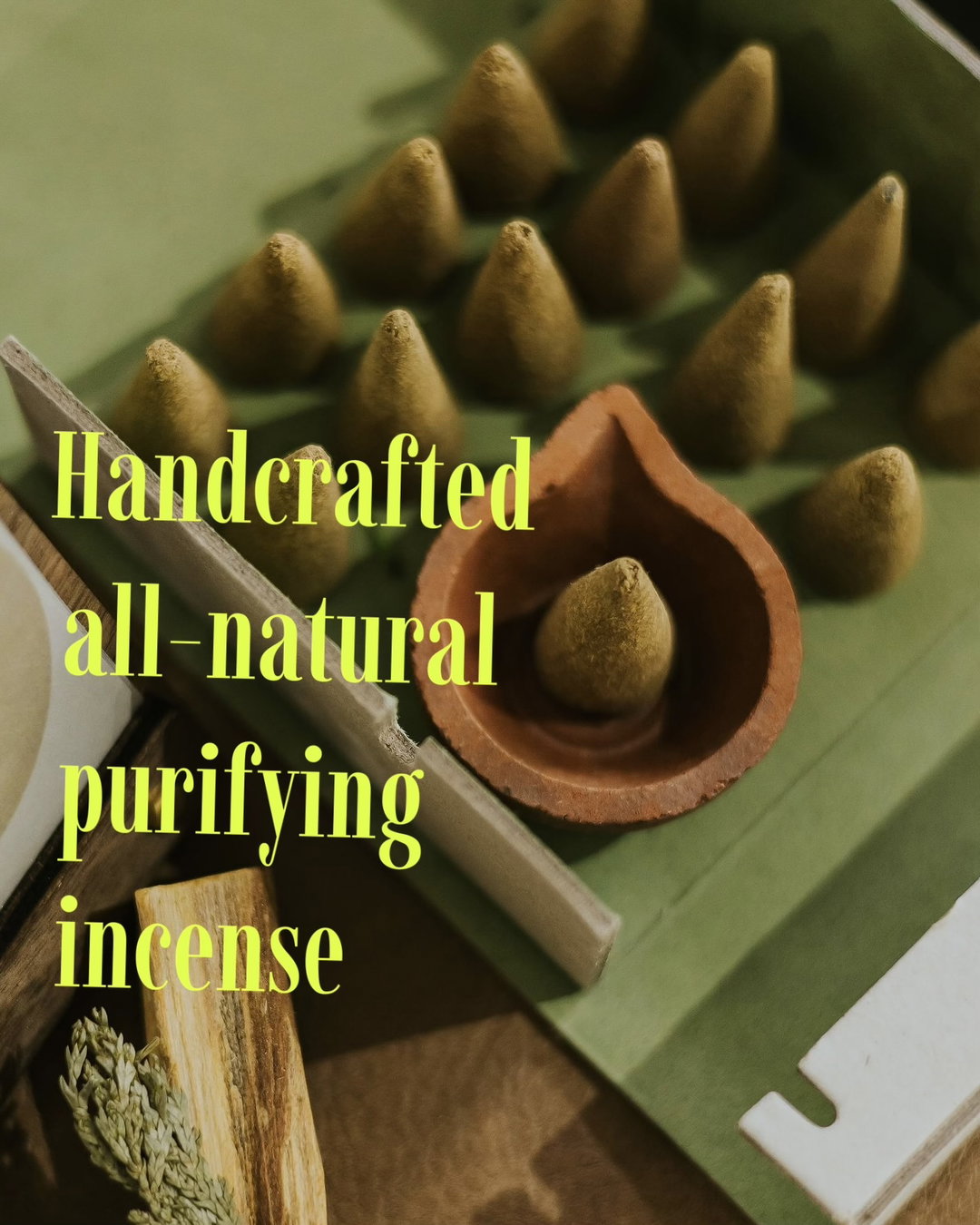 Energy/Space Purifying Incense
