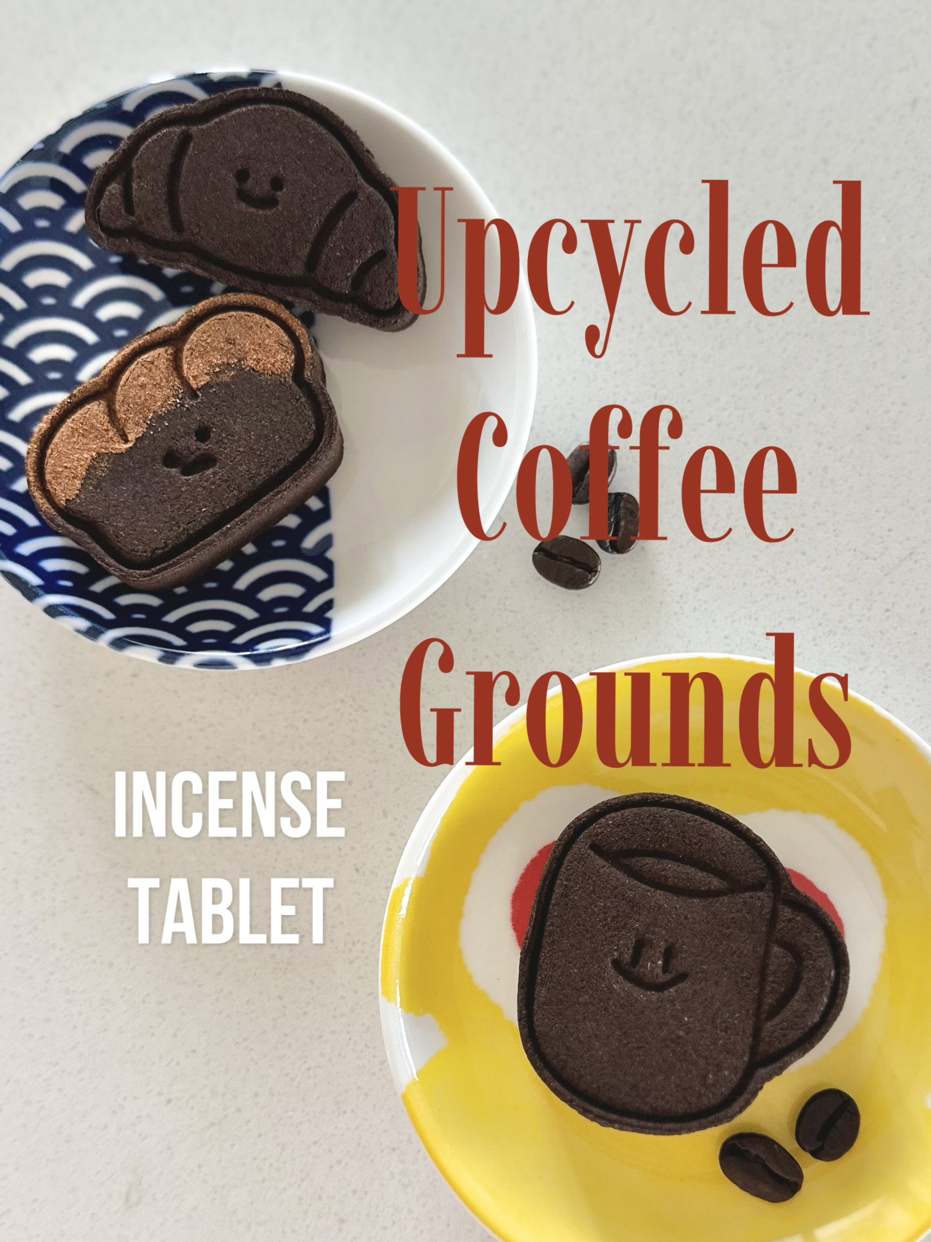 Coffee No-Burn Incense Tablets _0