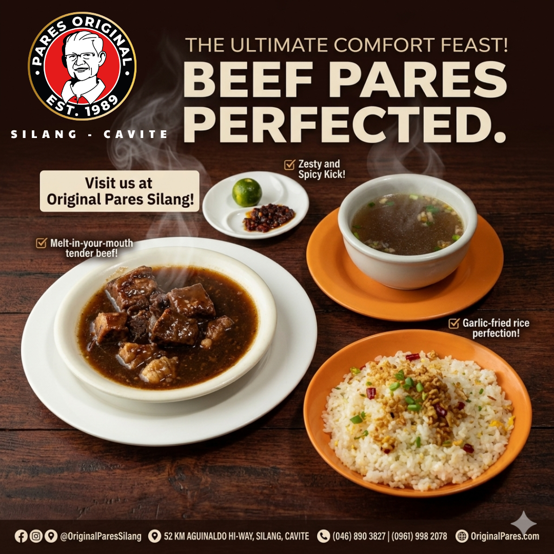 BEEF PARES