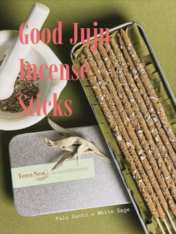 All-Natural Purifying Incense Sticks