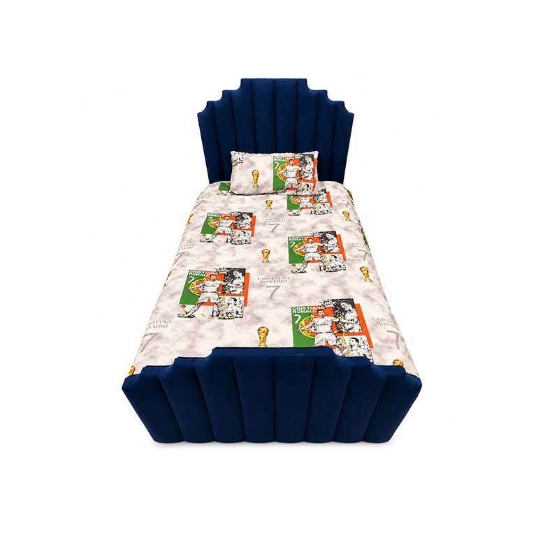 Kidsrock Number 7 Sports Bedding with Pillowcase_1