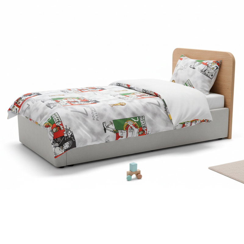 Kidsrock Number 7 Sports Bedding with Pillowcase