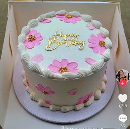 Creamy Elegance Standard Cakes