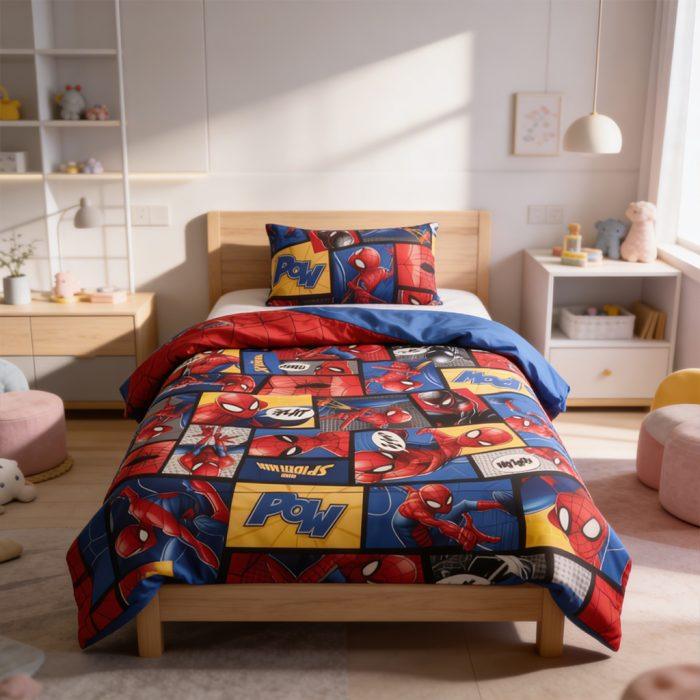 Kidsrock Spiderman Duvet Cover_3