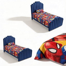 Kidsrock Spiderman Duvet Cover