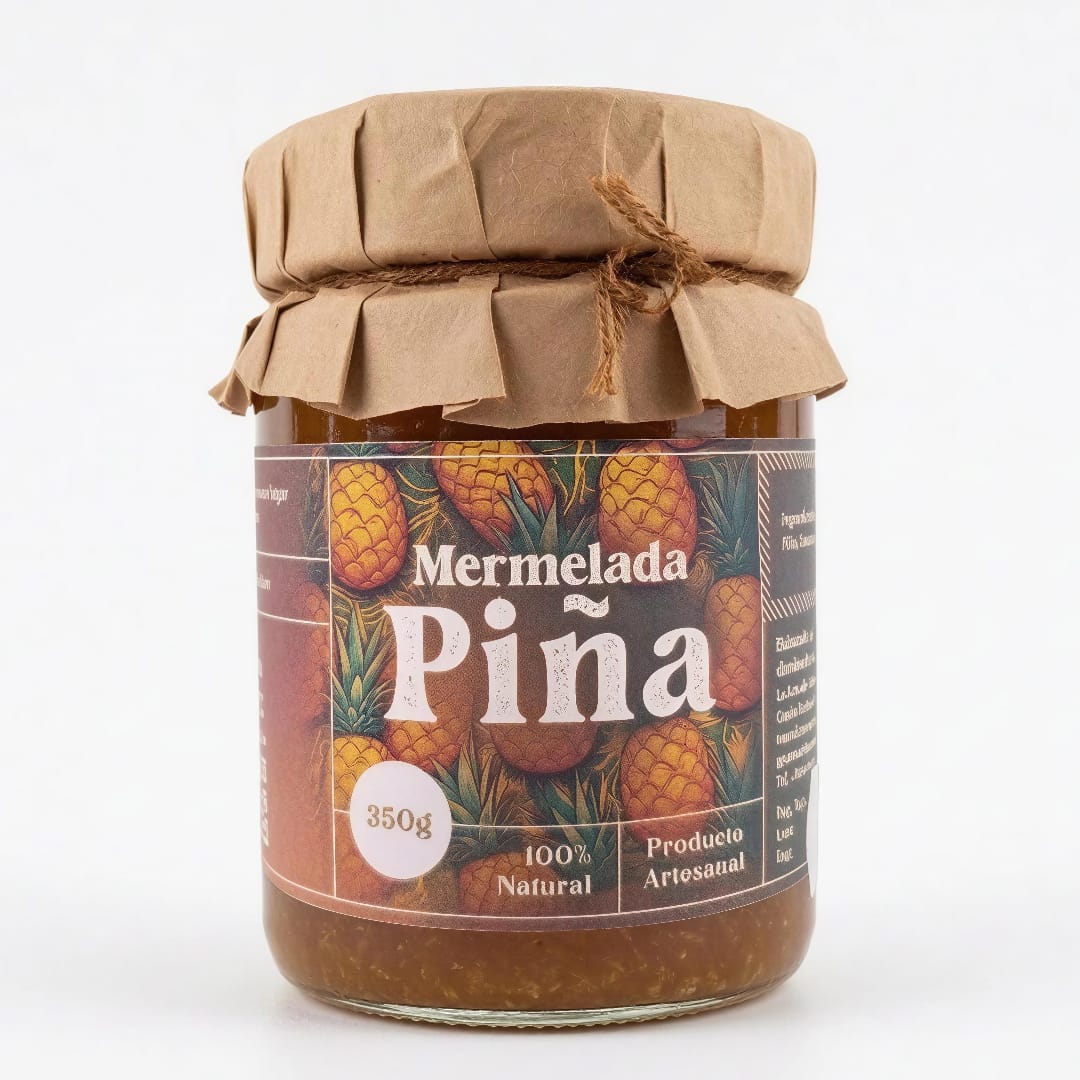 Mermelada de Piña (350 g)_0