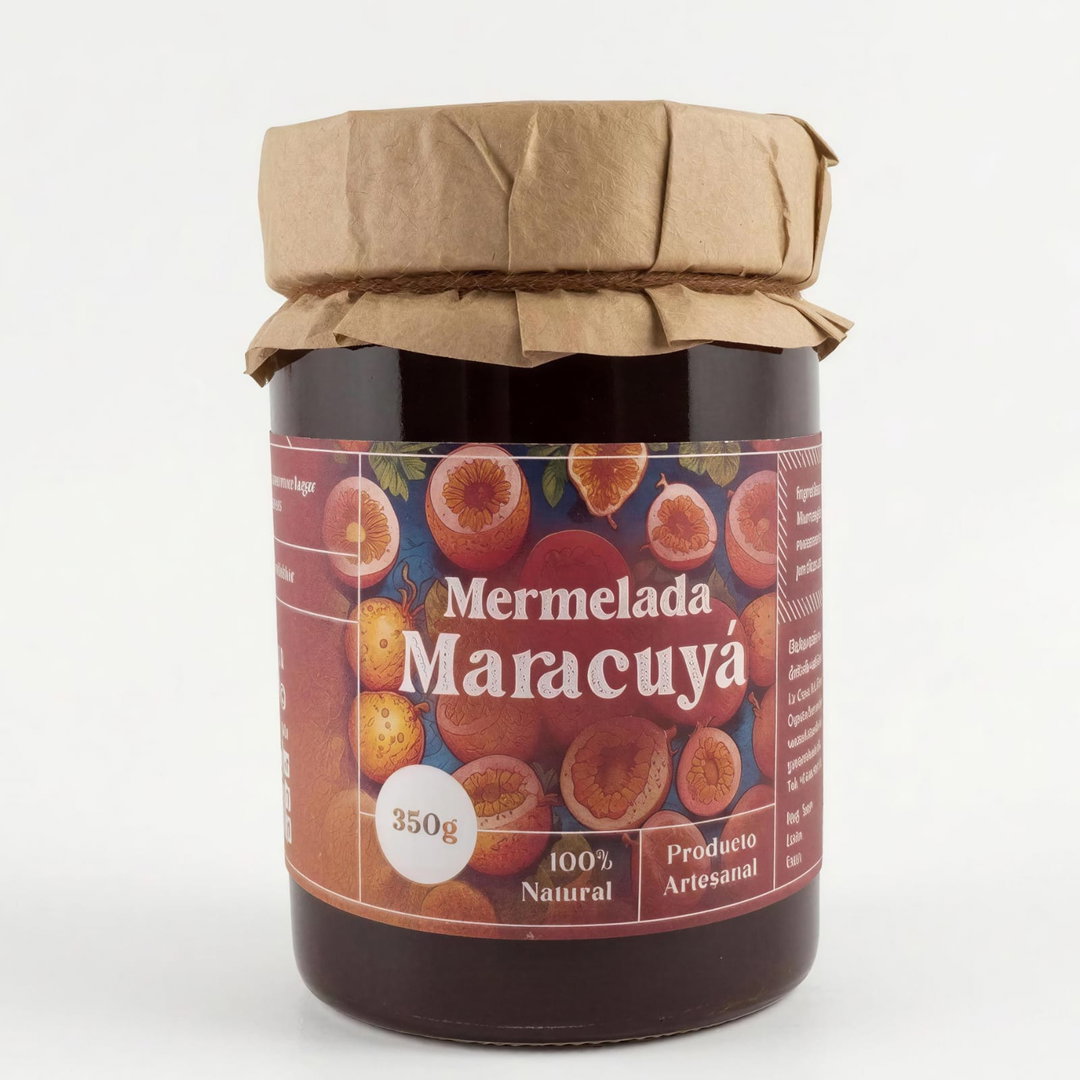 Mermelada de Maracuyá (350 g)