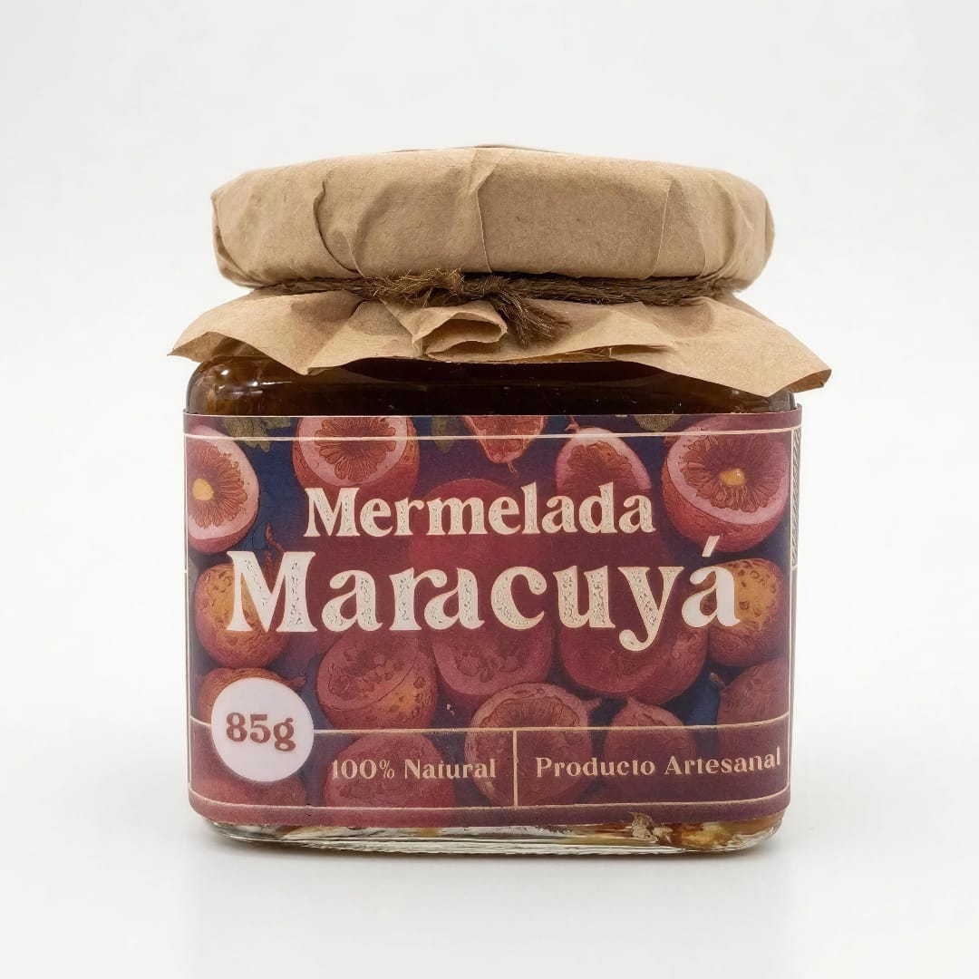 Mermelada de Maracuyá (85g)