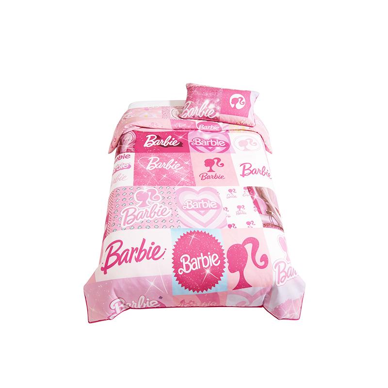 Kidsrock Barbie  Duvet Cover Set 