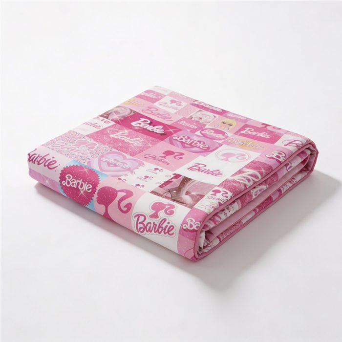 Kidsrock Barbie  Duvet Cover Set _1