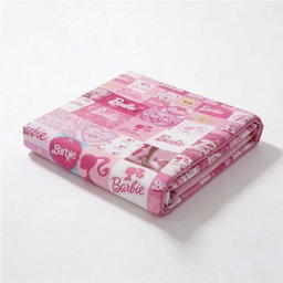 Kidsrock Barbie  Duvet Cover Set 