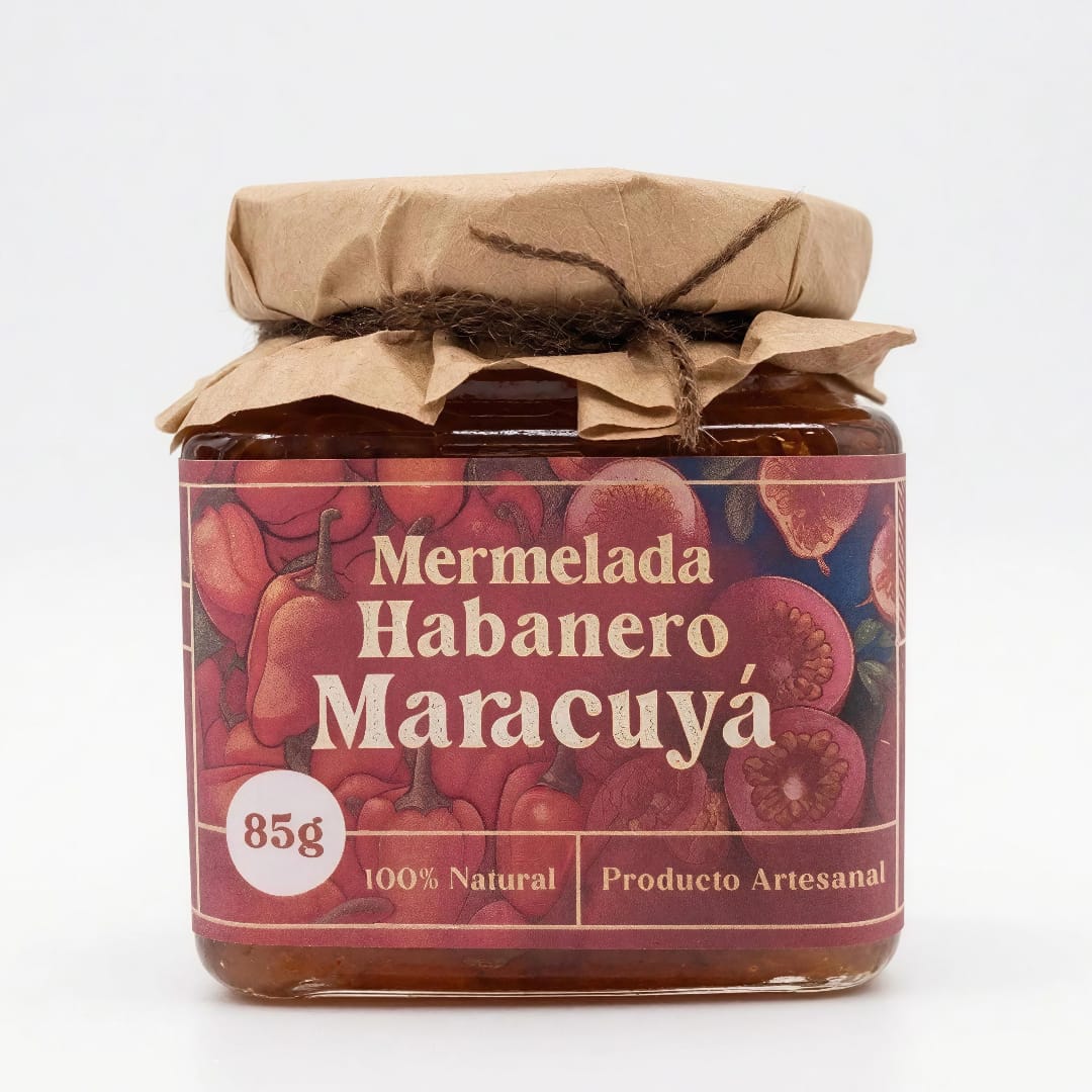 Mermelada Habanero Maracuyá (85g)