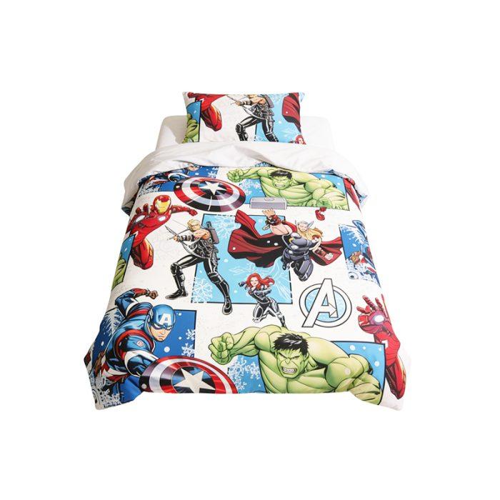 Kidsrock Avengers Duvet Cover Set_0