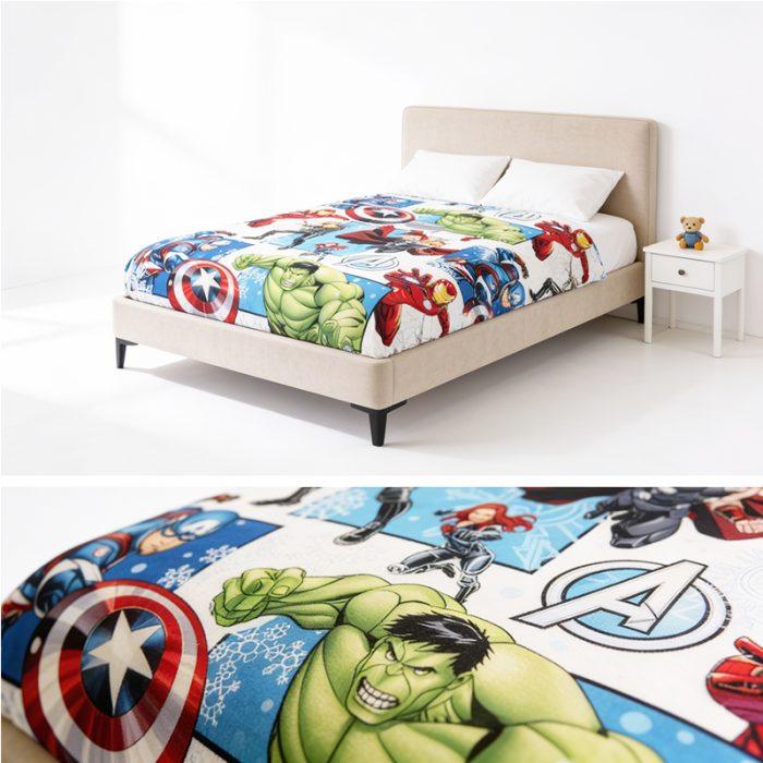 Kidsrock Avengers Duvet Cover Set_2