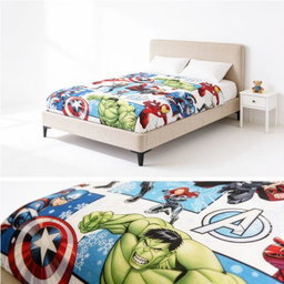Kidsrock Avengers Duvet Cover Set