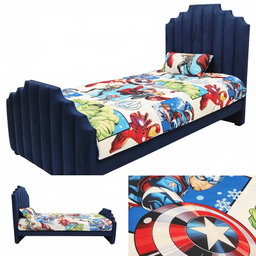 Kidsrock Avengers Duvet Cover Set