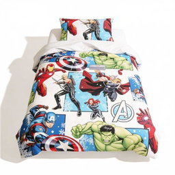 Kidsrock Avengers Duvet Cover Set