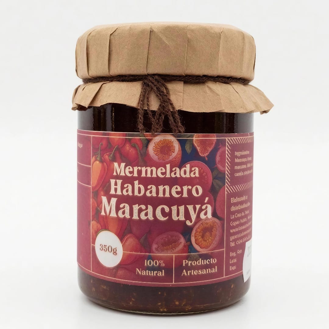 Mermelada de Habanero y Maracuyá (350 g)_0