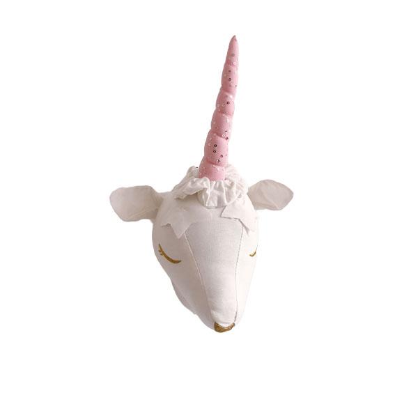 Unicorn 3D Animal Head_0