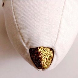 Unicorn 3D Animal Head
