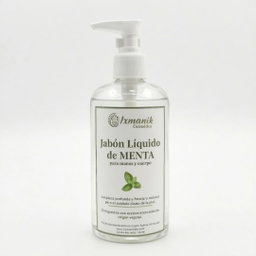 Jabón Líquido de Menta 300ml