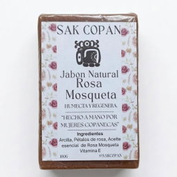 Jabón de Rosa Mosqueta