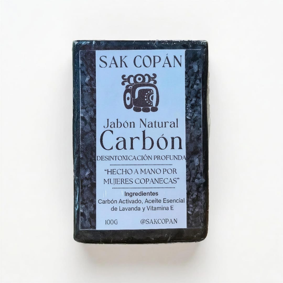 Jabón de Carbón
