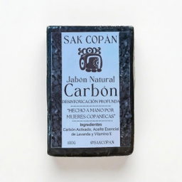 Jabón de Carbón 