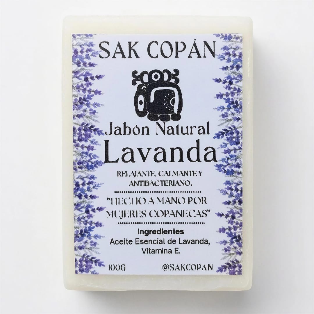 Jabón de Lavanda