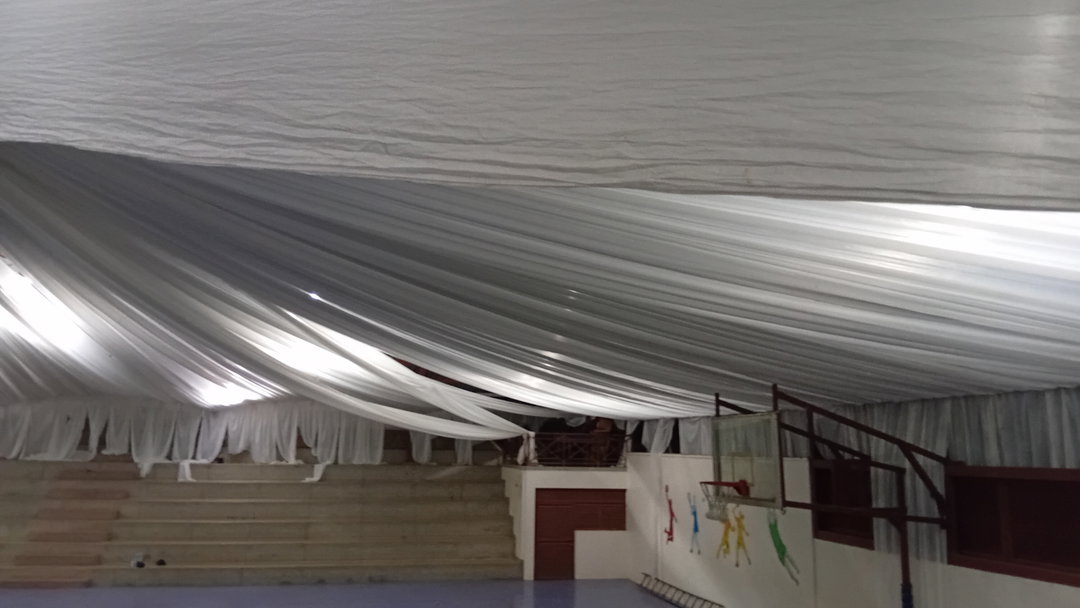 Curtain Installation