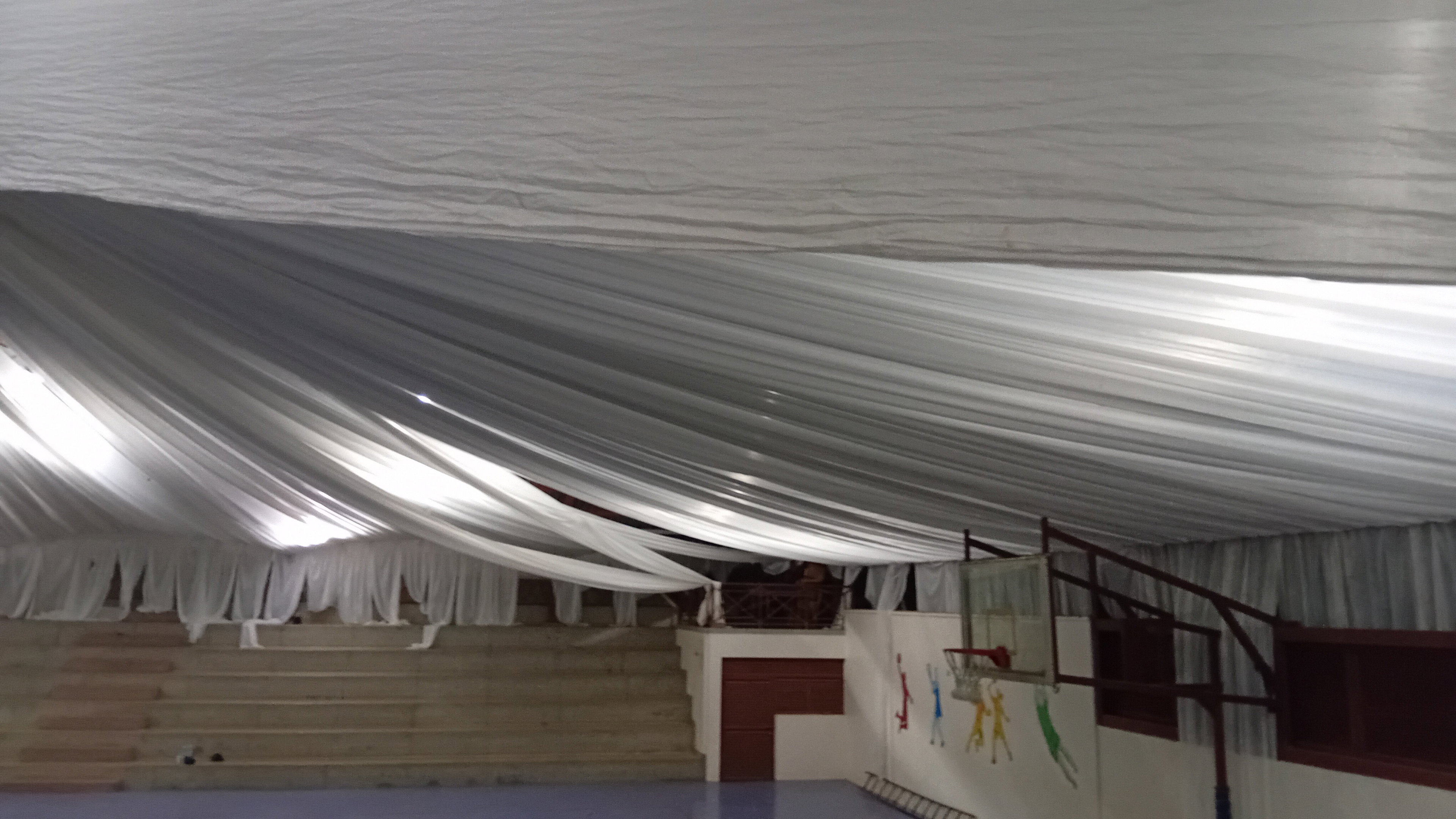 Curtain Installation