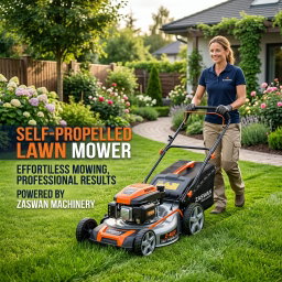 SELF-PROPELLED LAWN MOWER