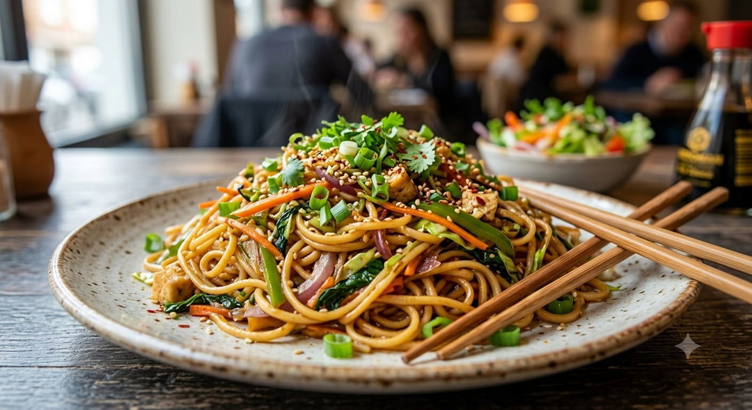 Veg chowmein