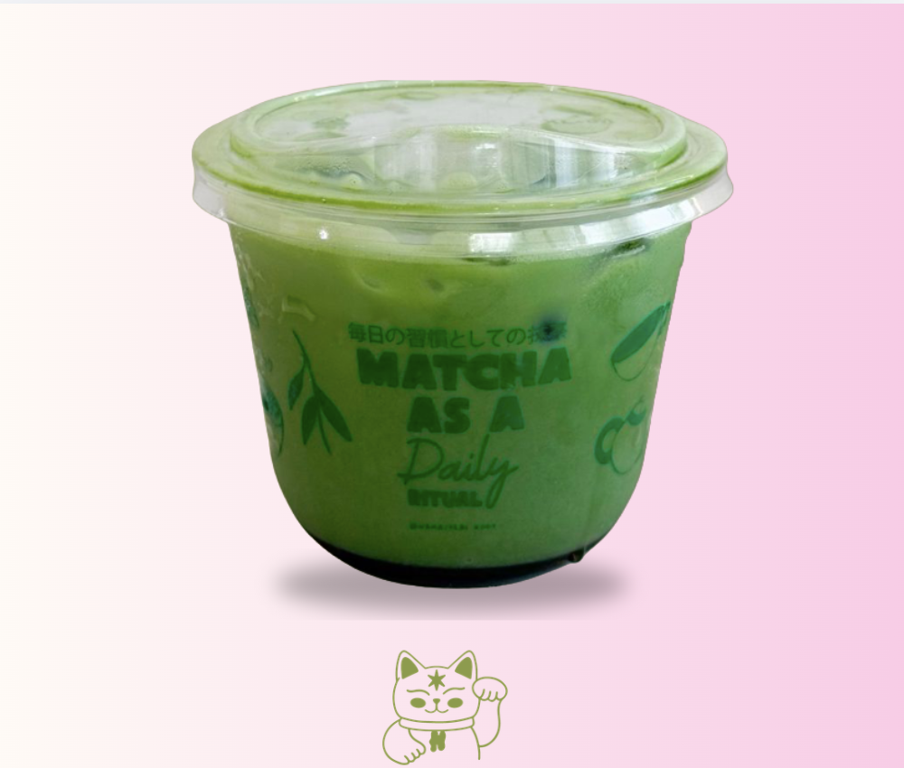 Primer cosecha matcha 14oz