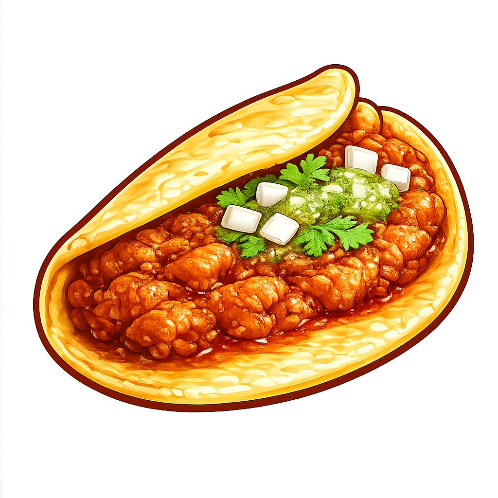 Taco de Chicharrón