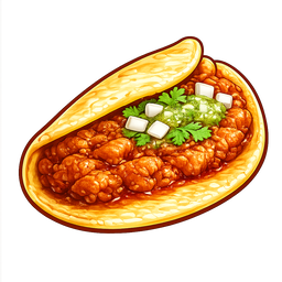 Taco de Chicharrón