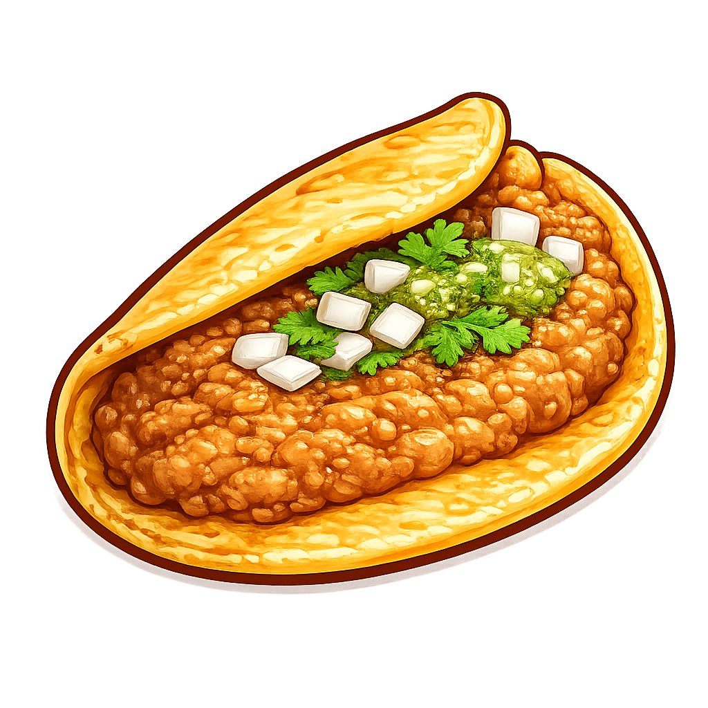 Taco de Frijol