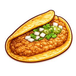 Taco de Frijol
