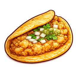 Taco de Papa