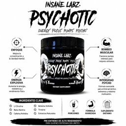 Psychotic Tapa Negra Insane Labz