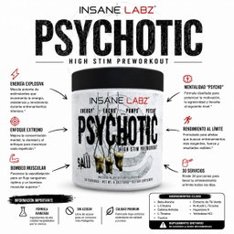 Psychotic Saw Insane Labz