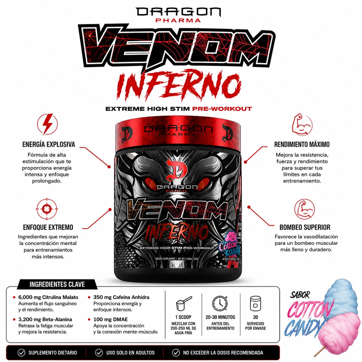 Venom Inferno Dragon Pharma _0