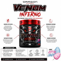 Venom Inferno Dragon Pharma 
