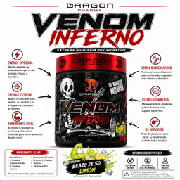 Venom Inferno Dragon Pharma 