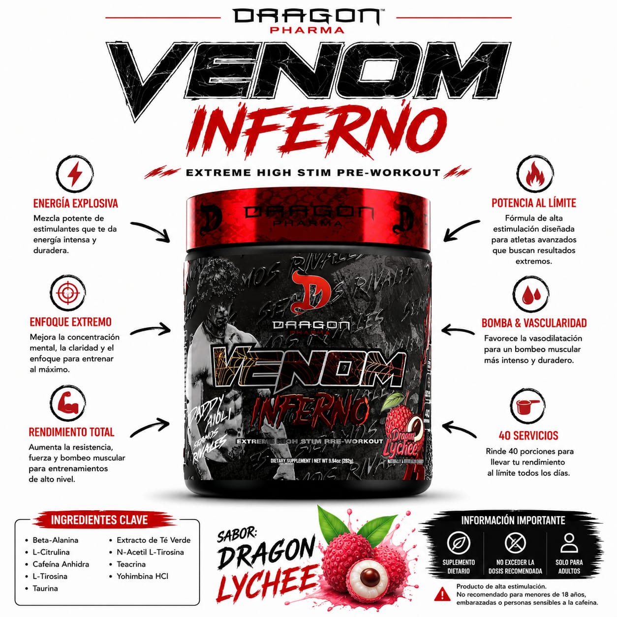 Venom Inferno Dragon Pharma _2